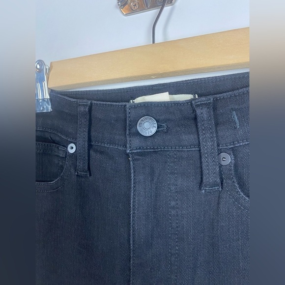 Madewell Women's Black Straight Leg Jeans - Picture 15 of 16